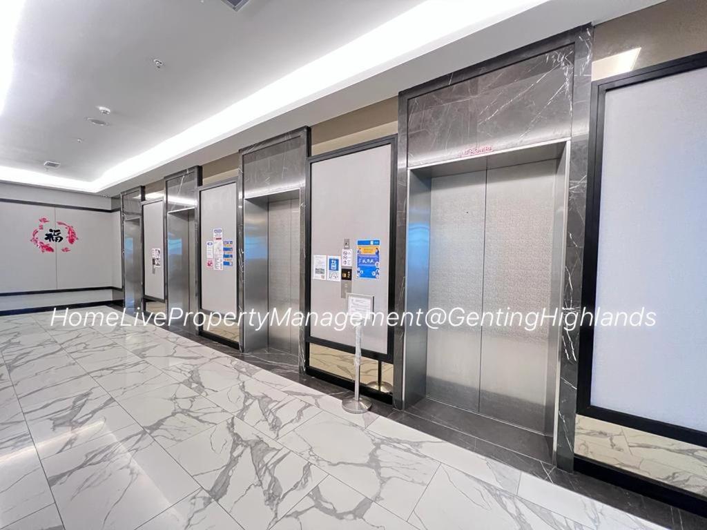 Vista Residences Genting Highlands 3 Bedrooms Free-WiFi Exterior foto